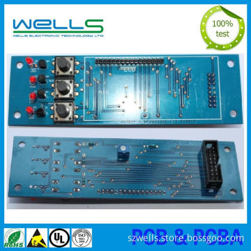 DIP Dil Pth Through Hole PCB Assembly
